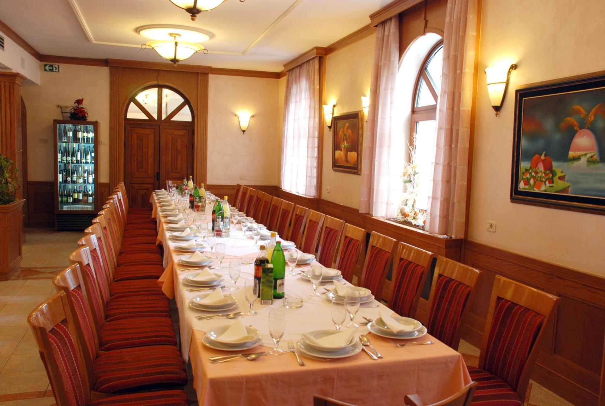 Hotel Sucevic Garni Belgrado Restaurant foto