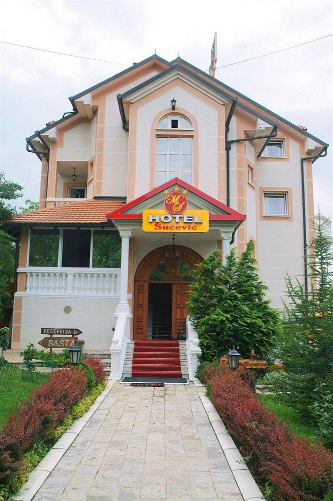 Hotel Sucevic Garni Belgrado Buitenkant foto