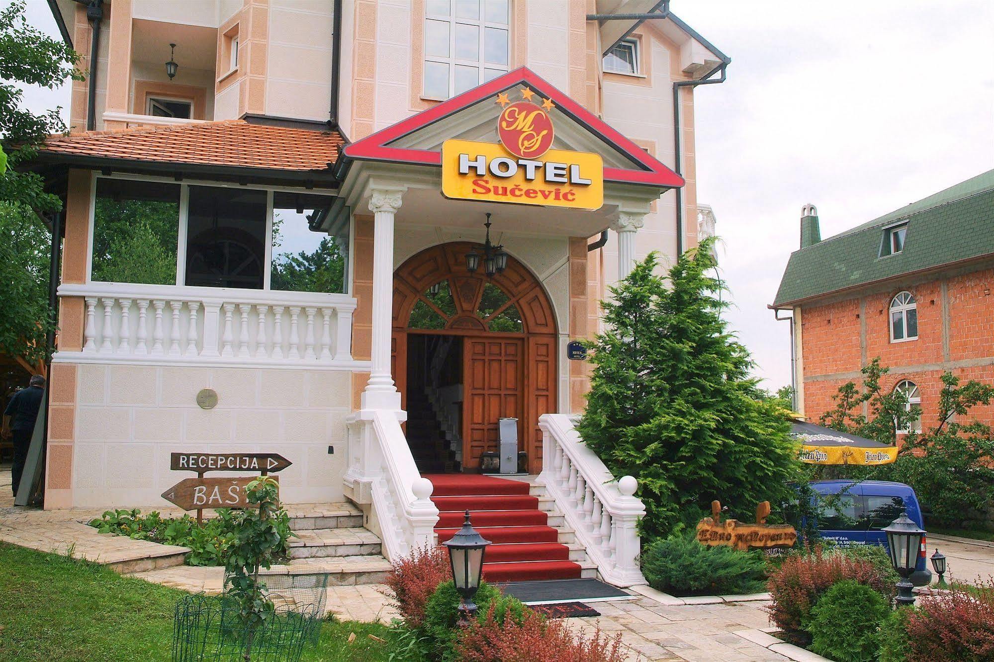 Hotel Sucevic Garni Belgrado Buitenkant foto