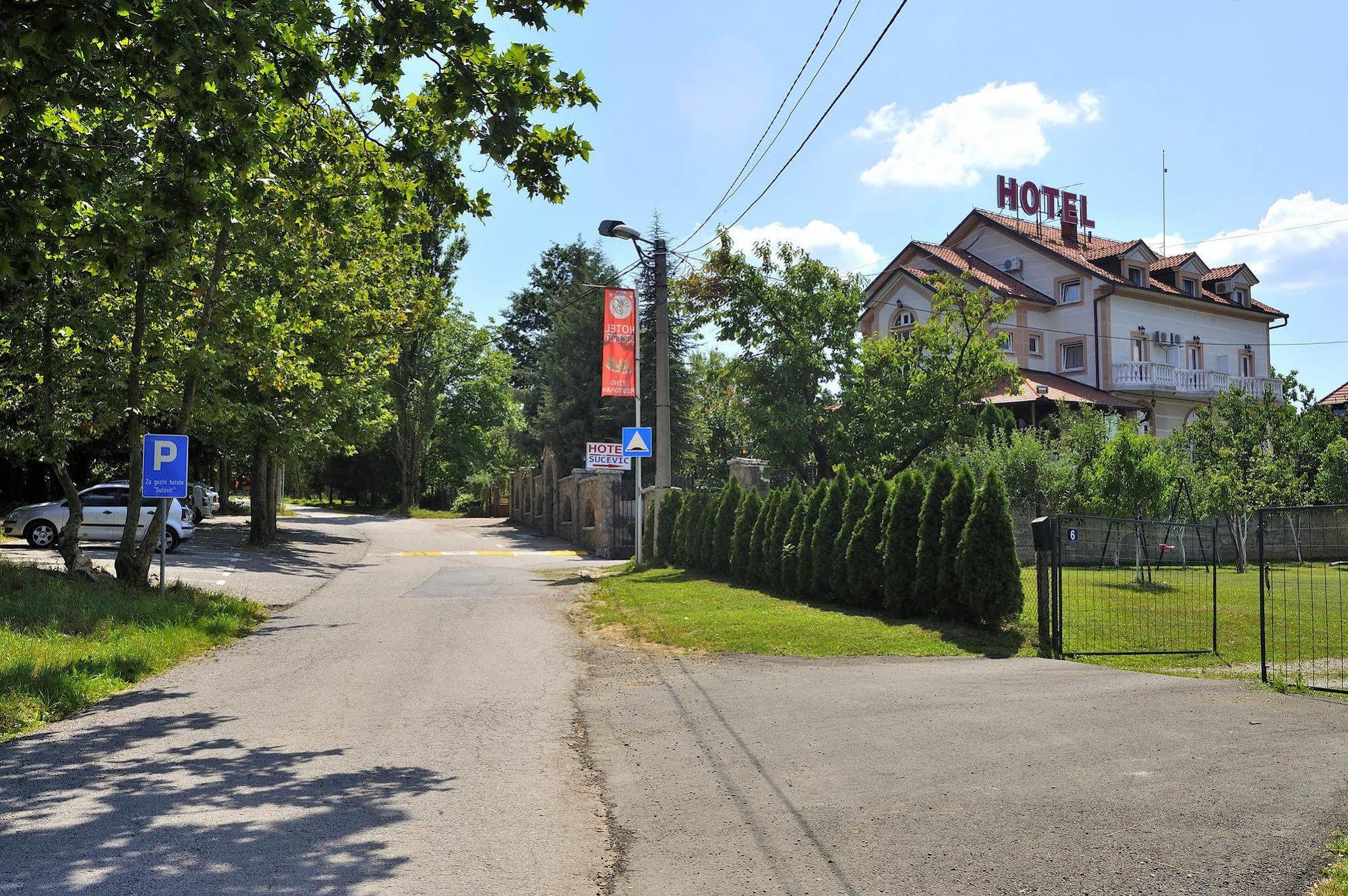Hotel Sucevic Garni Belgrado Buitenkant foto