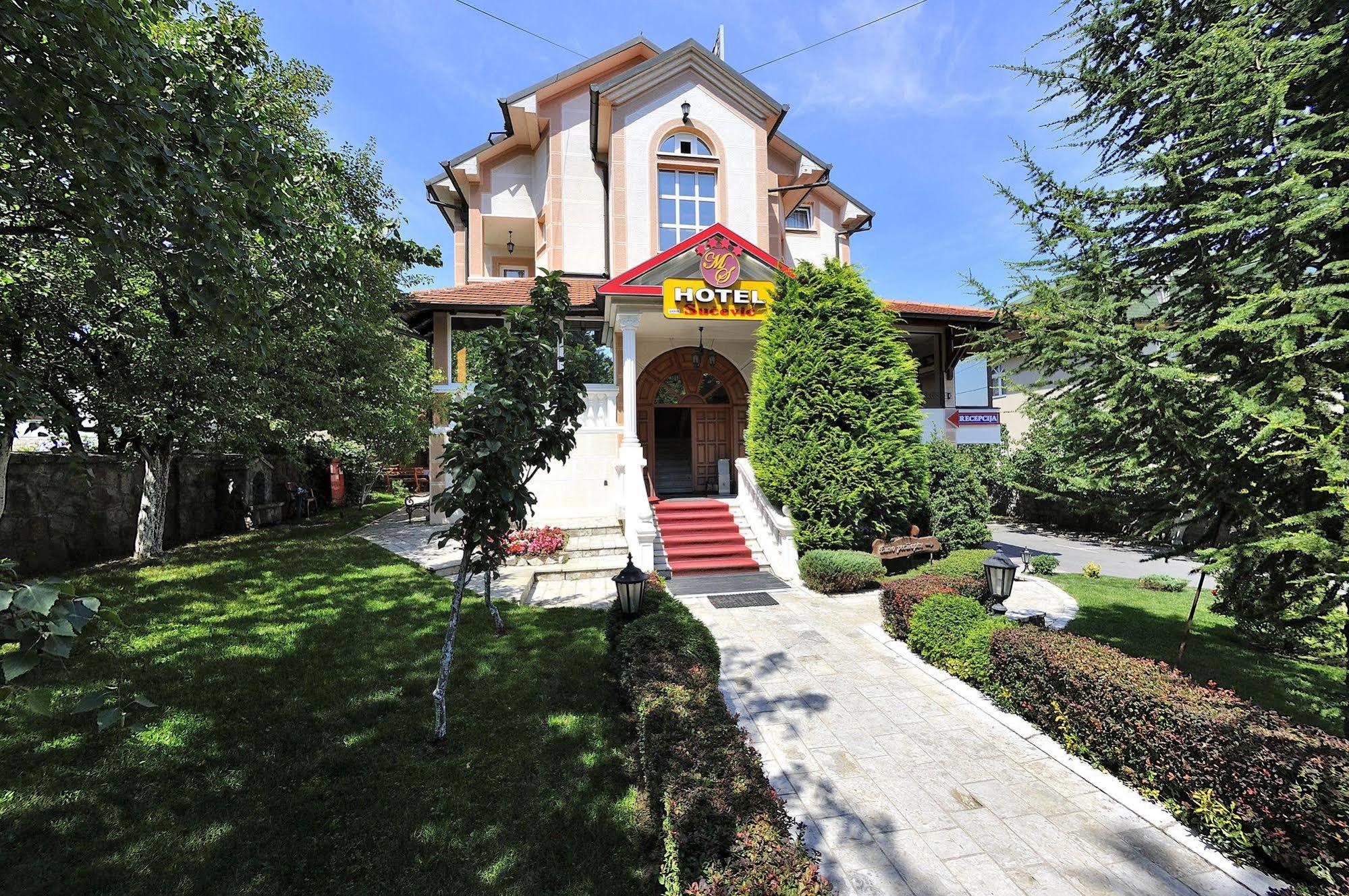 Hotel Sucevic Garni Belgrado Buitenkant foto