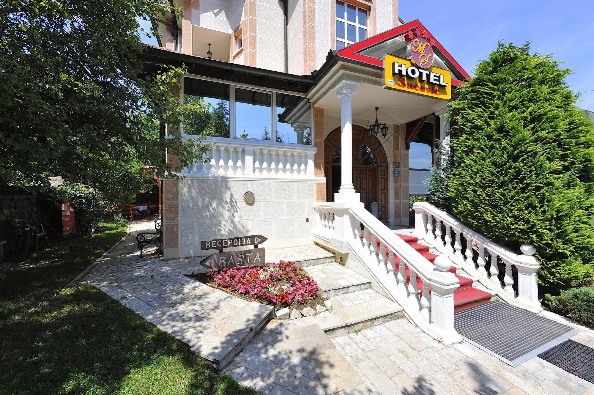 Hotel Sucevic Garni Belgrado Buitenkant foto